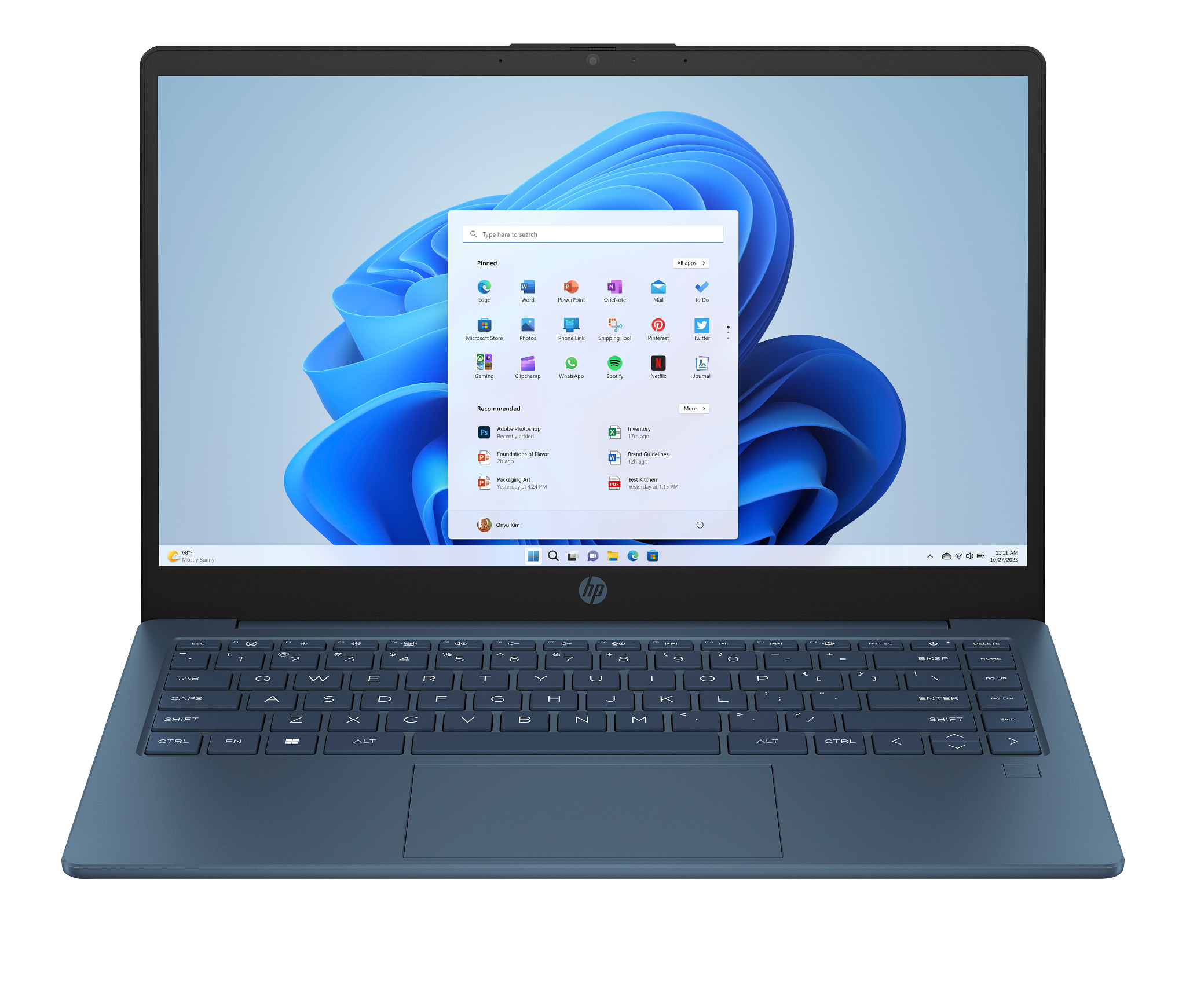 HP Laptop 14-ep2012wm