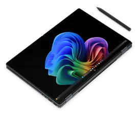 HP OmniBook X Flip 2-in-1 Laptop Next Gen AI 16, Windows 11 Home, 16", Touch screen, Intel® Core™ Ultra 7, 32GB RAM, 1TB SSD, 3K, Eclipse gray