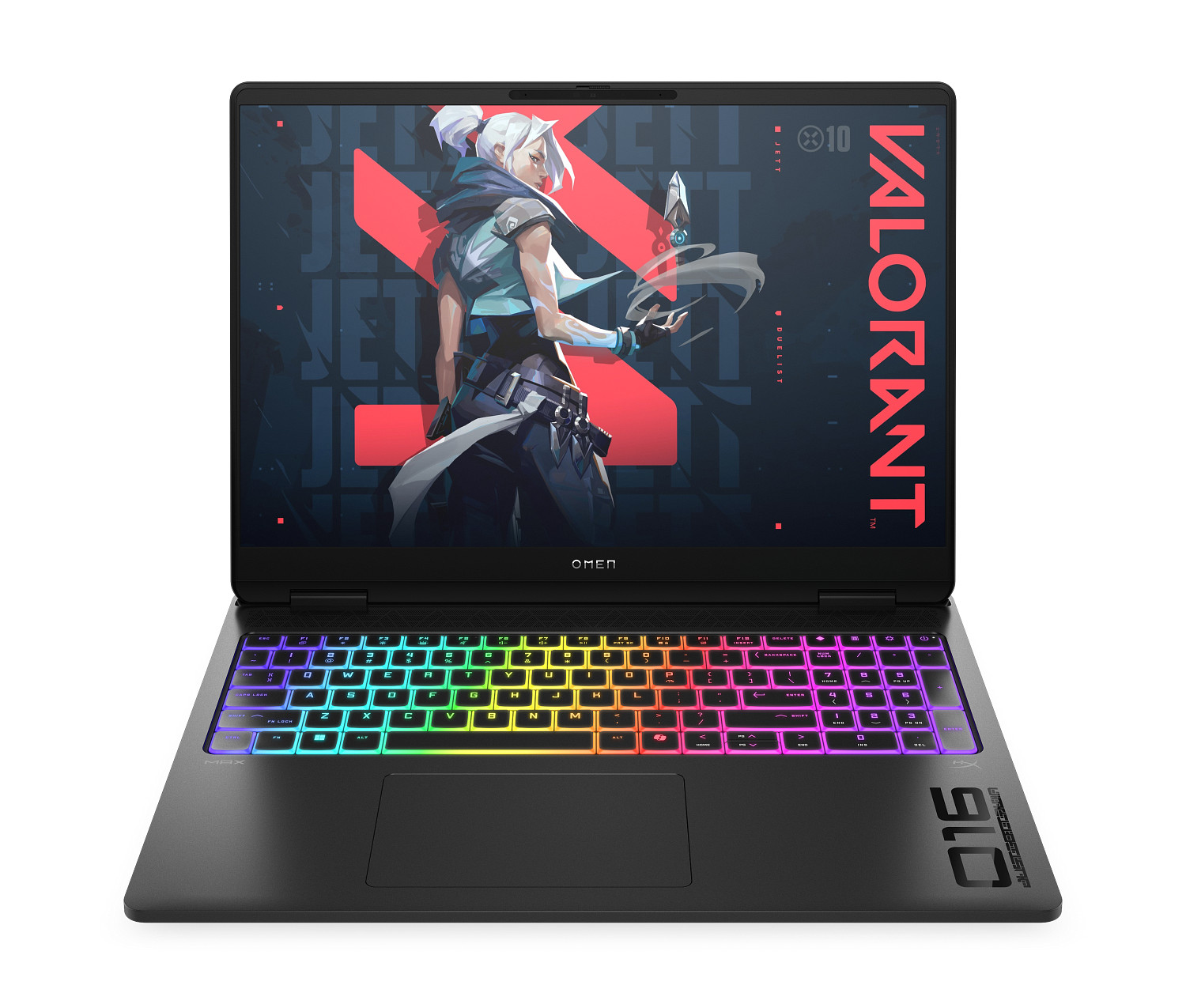 OMEN MAX Gaming Laptop 16, Windows 11 Home, 16", AMD Ryzen™ AI 9, 32GB RAM, 1TB SSD, NVIDIA® GeForce RTX™ 5080, WQXGA, Shadow black