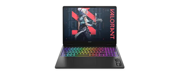 OMEN MAX Gaming Laptop 16, Windows 11 Home, 16", AMD Ryzen™ AI 9, 32GB RAM, 1TB SSD, NVIDIA® GeForce RTX™ 5080, WQXGA, Shadow black