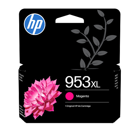 HP 953XL F6U17AE bíbor tintapatron eredeti F6U17AE OfficeJet 7730 7720 7740 8210 8218 8710 8715 8720 8725 8730 (1450 old.)