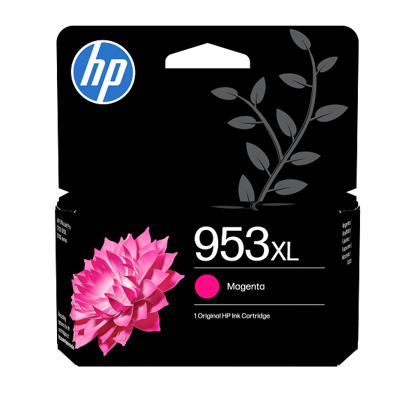 HP 953XL Magenta EMEA Ink Cartridge F6U17AE #LS3