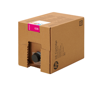 HP 638 10-liter Magenta Stitch Dye Sublimation Ink Cartridge