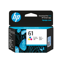 HP 61 Tri-color Original Ink Cartridge