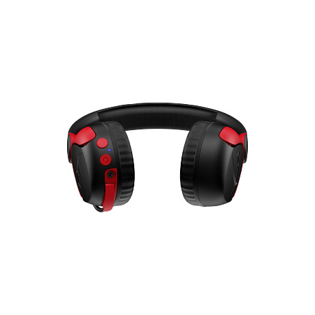 HP 7G8F1AA HyperX Cloud Mini – vezeték nélküli gamer headset (fekete)