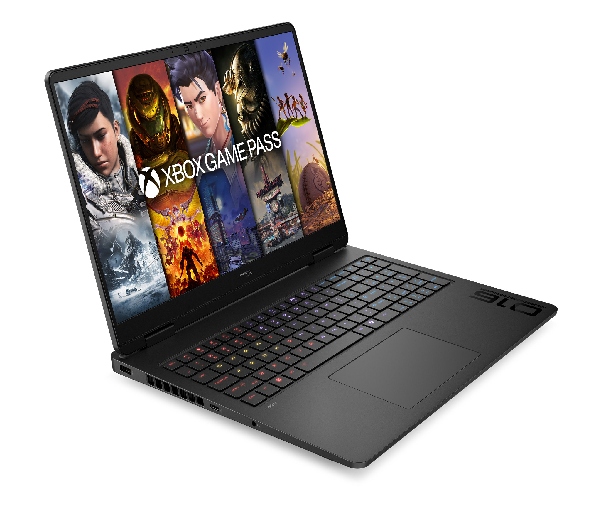 HyperX OMEN 16 inch Gaming Laptop PC 16-ap1003dx