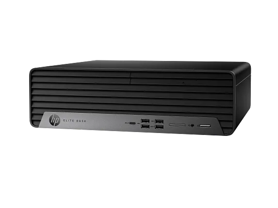 Series 2 of 3 Business Desktop PCs, HP Elite SFF 800 G9 Desktop PC with 3 Yr Warranty & Wolf Pro Security