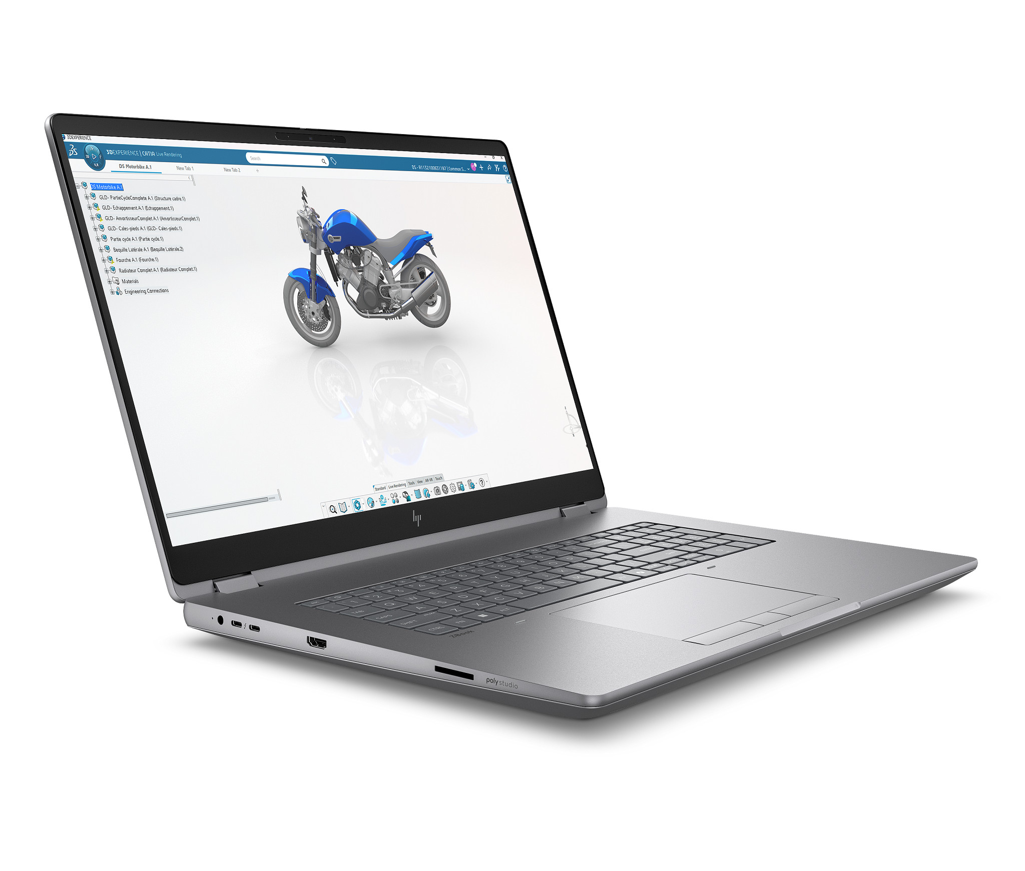 HP ZBook Fury G1i 18 inch Mobile Workstation PC  Wolf Pro Security Edition - Data Science