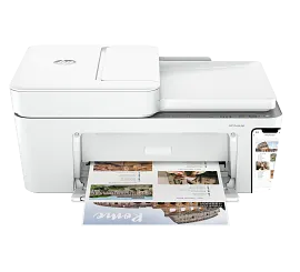 HP DeskJet 4255e All-in-One Printer with 3 Months of Instant Ink for free with HP+, AI-enabled