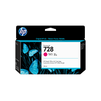 HP 728 130-ml Magenta DesignJet Ink Cartridge