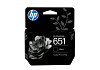 HP 651 C2P10AE fekete tintapatron eredeti C2P10AE Ink Advantage 5645 5575 mobil 202 252 (600 old.)
