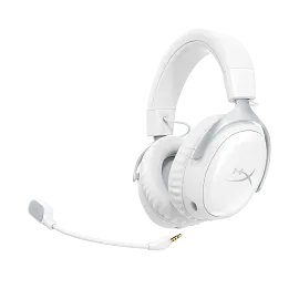 HyperX Cloud III S - Wireless Gaming Headset (White)
