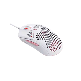 HyperX Pulsefire Haste - Gaming Mouse - White-Pink