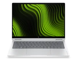 HP OmniBook X Laptop Next Gen AI 14, Windows 11 Home, 14", Touch screen, NVIDIA® RTX Spark™, 64GB RAM, 2TB SSD, 3K, Glacier silver