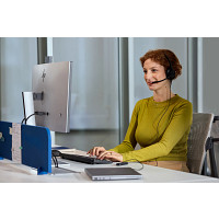 HP C01B2A6 Poly Mission 415 Monaural USB Wired Headset (Bulk)
