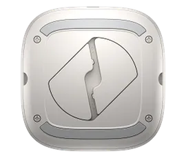 HP Poly Studio A2 White Table Microphone w/ Mounting Plate I/O cables