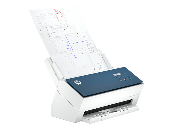 HP ScanJet Enterprise Flow 9000 s1 Scanner - Right