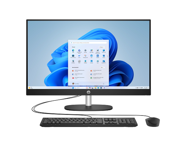 HP All-in-One Desktop AI 27-cr2075t PC