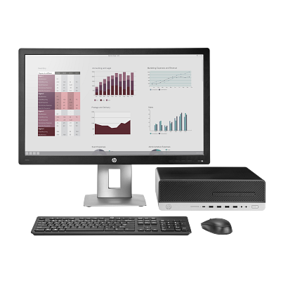 HP EliteDesk 800 G3 Small Form Factor PC Завантаження програмного