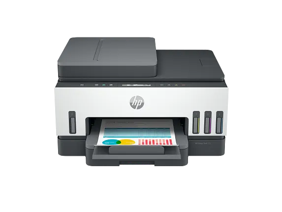 HP Smart Tank 7301 All-in-One Printer, AI-enabled