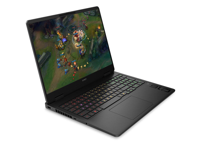 HP OMEN 16-ap0209AX | 16" 2K 165Hz | R9-8940HX | 32GB Ram| 1TB SSD | RTX 5060 8GB | W11 | HS+M365 10 25C1_OMEN_16_DR_Shadow Black_NT_nonFPR_4-Zone_LoL_Art Screen_Core Set_FrontRight_DR