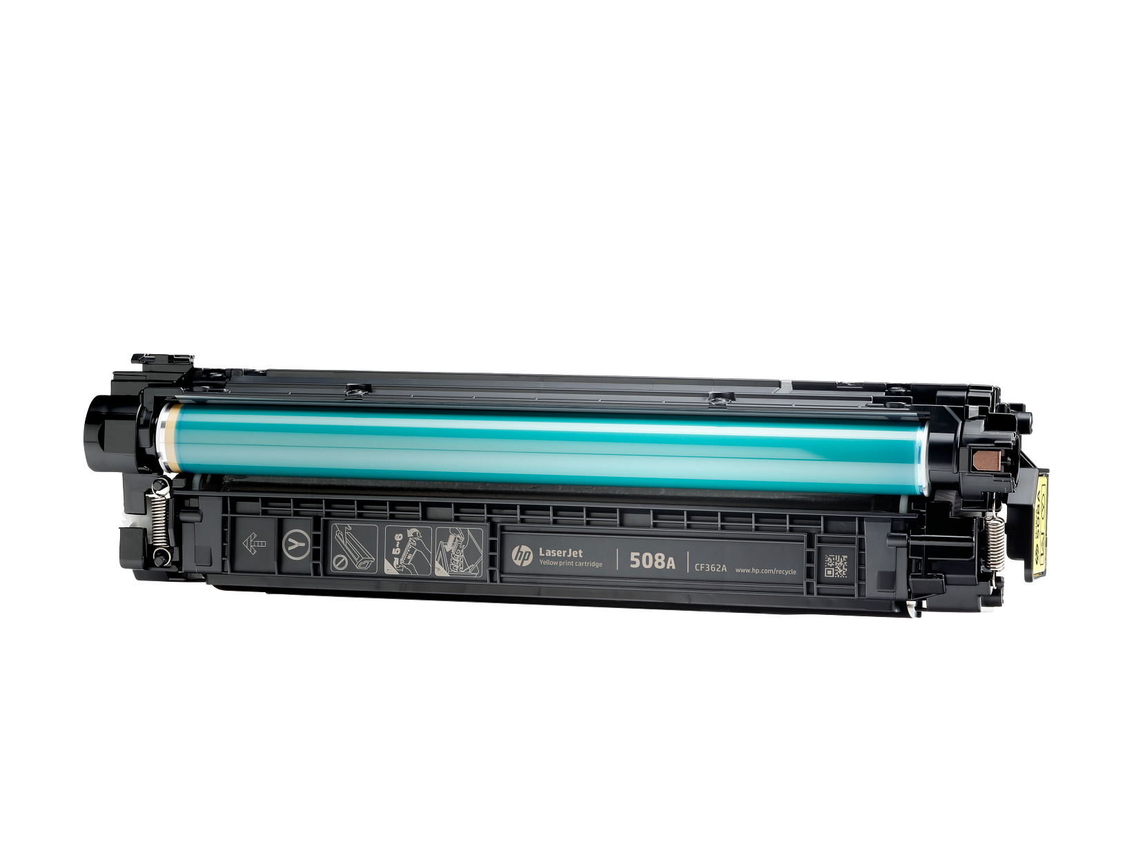 HP 508A Gelb Original LaserJet Tonerkartusche, ~5.000 Seiten, CF362A - Bild 2 von 8