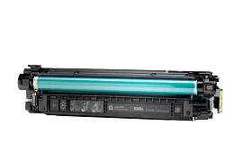 HP 508A Yellow Original LaserJet Toner Cartridge, CF362A