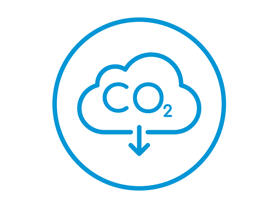 Service HP Print Carbon Emissions Sync pour produits A3 uniquement