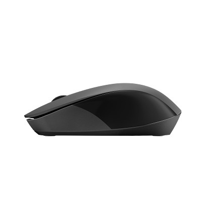 21C1 - HP 150 Wireless Mouse, JackBlack, Left Profile