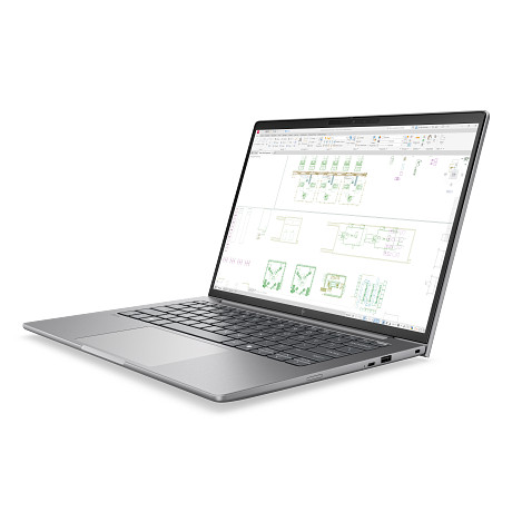 HP ZBook 8 G2i 14 DT3F1ET 14" CU7/356H-1.9GHz 24GB 1TB RTX PRO 500 6GB W11P  Laptop / Notebook
