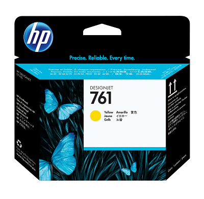 HP 761 Yellow DesignJet Printhead