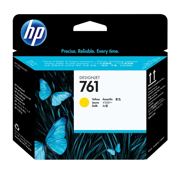 HP 761, (CH645A) Yellow Printhead HP 761, (CH645A) Yellow Printhead