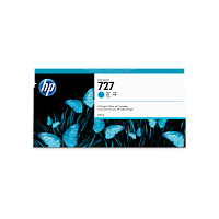 HP 727 300-ml Cyan DesignJet Ink Cartridge