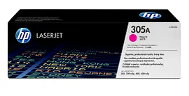 HP 305A Magenta Original LaserJet Toner Cartridge, CE413A