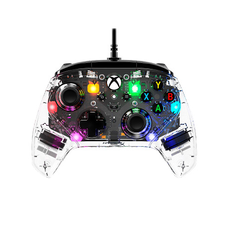 HP 7D6H2AA HyperX Clutch Gladiate – vezetékes RGB gamer kontroller – Xbox