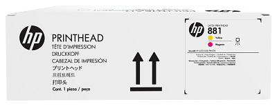 HP 881 Yellow/Magenta Latex Printhead
