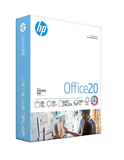 HP Office 8.5x11 500/1R Paper