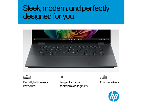 HP OmniBook X Laptop Computer 16