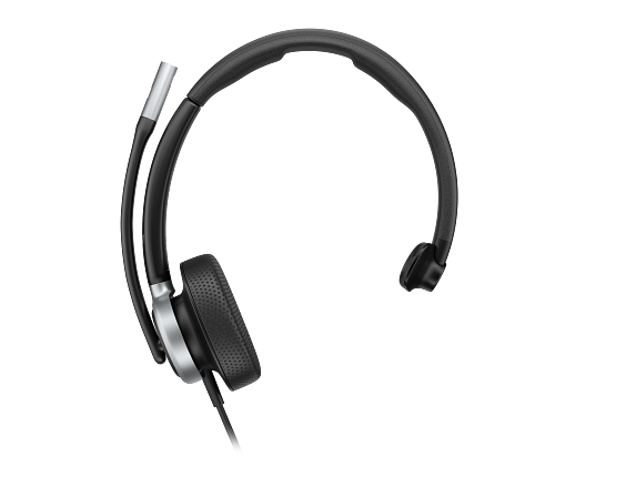 HP Poly Mission 615 Monaural USB Wired Headset - Headset