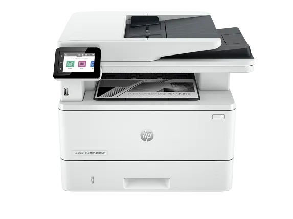 HP LaserJet Pro MFP 4101fdn Printer with Fax, AI-enable