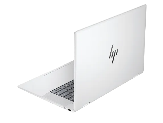 Series 3 of 15 HP Home Laptop PCs, HP Envy x360 2-in-1 Laptop 16, Windows 11 Home, 16", Touch screen, Intel® Core™ Ultra 7, 16GB RAM, 1TB SSD, 2K, Glacier silver