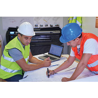 HP F9A30D DesignJet T830 36 hüvelykes többfunkciós nyomtató