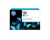 HP 761 400-ml Cyan DesignJet Ink Cartridge