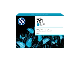 HP 761 400-ml Cyan DesignJet Ink Cartridge, CM994A