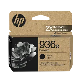 HP 936e EvoMore Black Original Ink Cartridge, 4S6V6LN
