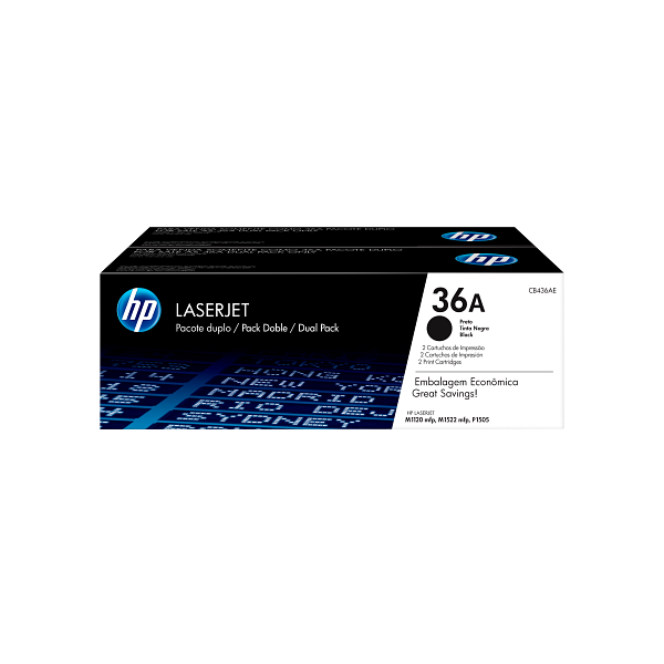 HP LaserJet Print Cartridge - Brazil - 36A