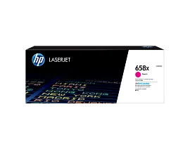 HP 658X High Yield Magenta Original LaserJet Toner Cartridge, W2003X