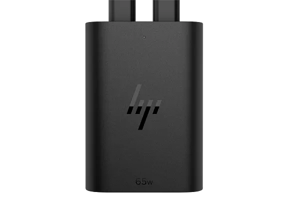 Power, HP 65W Gallium Nitride USB-C Laptop Charger