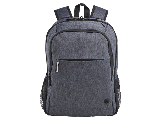HP Prelude Pro Laptop Backpack, Gray Polyester (4Z513AA), Grey | Quill