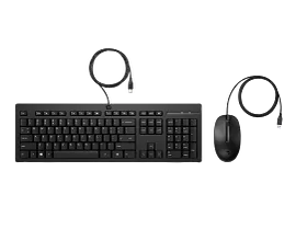HP 225 Wired Mouse and Keyboard Combo